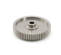 Rc Car Parts For Tamiya For Tt-01 1/10 Replacement 55T 58T 61T High Speed Spur Gear 51004 53665 RC Car Upgrade Parts Modification Upgrade Accessories(61T)