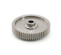 Rc Car Parts For Tamiya For Tt-01 1/10 Replacement 55T 58T 61T High Speed Spur Gear 51004 53665 RC Car Upgrade Parts Modification Upgrade Accessories(58T)
