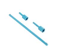Rc Car Parts For Tamiya For TT-01 TT-01D TT-01E 1/10 RC Car Upgrade Parts Metal Central Drive Shaft And Propeller Joint Set Decoration Replacement Accessories