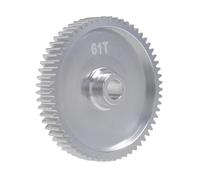 RC Car Parts For Tamiya For TT01 TT01D TT01E 1/10 rc Car Upgrade Parts Replacement Accessories Metal 61T Spur Gear 51004