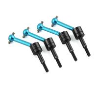 RC Car Parts For Tamiya For TT01 TT02 TT01D TT01E TA04 1/10 rc cars Upgrades Parts For Universal Drive Shaft Driveshaft CVD 53792 Modification Accessories(Blue)