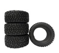 Rc Car Parts For Tamiya For Wltoys 144001 1/14 1/16 1/10 For Scx10 For Traxxas For Trx-4 RC Racing Car Parts 1.9 Inch 75mm Off Road Buggy Tires Wheel 12mm Hex Hubs(75mm Tire)