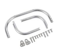 RC Car Parts For Tamiya Sand Scorcher For Super Champ For Buggy Champ RcAidong 1/10 Scale Aluminum Front Rear Bumper Guard RC Car Upgrades Parts(Front)