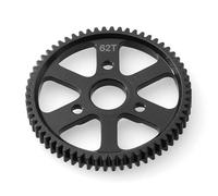 RC Car Parts For Traxxas 1/10 For Summit For E-Revo For E-Maxx RC Car Upgrade Parts Harden Steel 54T 56T 58T 62T 65T 68T Main Spur Gear 0.8M 32P 3960(58T)