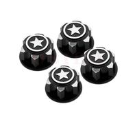 Rc Car Parts For Traxxas For Arrma For TRX For X-Maxx For Summit For E-Revo 1:8 1:5 1:10 17mm Hex Wheel Nuts Cover Dustproof Non-slip Cap Buggy Truck RC Car Accessories(Black)