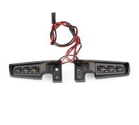 Rc Car Parts For Traxxas For Trx-4 92076-4 For Bronco 1/10 G175A Front Bumper Spotlight Fog Lamp Headlight Decoration Car Accessories Rc Crawler Car Parts