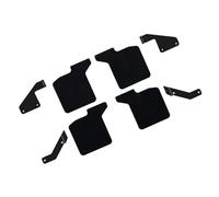 Rc Car Parts For Traxxas For Trx-4 For Bronco 92076-4 82046-4 1/10 Rc Climbing Car Fender Metal Rubber Mudguard Decoration Accessories RC Car Parts