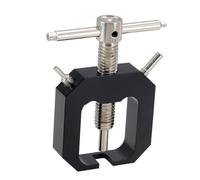 RC Car Parts For Traxxas For Trx4 For Axial For Scx10 For Hsp Rc Motor Gear Puller Tooth Extractor Metal For Universal Pinion Gear Remover Professional Tool(Black)
