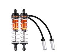 Rc Car Parts For Traxxas For UDR XO-1 For DBX-07 1/7 For HSP For HPI 1/8 For Axial For SCX10 90046 For TRX4 1/10 Front Rear Oil Shock Absorber Damper Kit RC Car Parts(Rear 1/10)