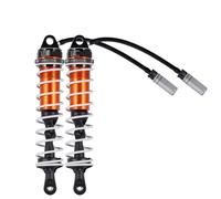 Rc Car Parts For Traxxas For UDR XO-1 For DBX-07 1/7 For HSP For HPI 1/8 For Axial For SCX10 90046 For TRX4 1/10 Front Rear Oil Shock Absorber Damper Kit RC Car Parts(Rear 1/8)