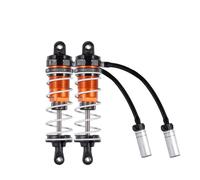 Rc Car Parts For Traxxas For UDR XO-1 For DBX-07 1/7 For HSP For HPI 1/8 For Axial For SCX10 90046 For TRX4 1/10 Front Rear Oil Shock Absorber Damper Kit RC Car Parts(Front 1/10)