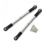 Rc Car Parts For Traxxas For WideMaxx For Maxx 2.0 1/10 Stainless Steel Front Steering Adjustable Tie Rod Link Rod Linkage 8997 RC Car Upgrade Parts