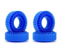 RC Car Parts For TRX4 For SCX10 For Capra For TRX6 For MST For CMX TF2 GEN8 108 * 42mm Silica Gel Insert Foam 1.9" Wheel Tires 1/10 RC Crawler Rigs Car Parts(Blue)