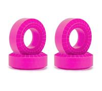 RC Car Parts For TRX4 For SCX10 For Capra For TRX6 For MST For CMX TF2 GEN8 108 * 42mm Silica Gel Insert Foam 1.9" Wheel Tires 1/10 RC Crawler Rigs Car Parts(Purple)