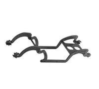 Rc Car Parts For TRX4M For Bronco For Defender 1/18 For LCG Chassis Kit Frame Rails Braces Rock Sliders RC Crawler Car DIY Upgrade Parts Replacement(No plate and bumper)