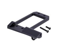 Rc Car Parts For Vanquish F10 For LCG 1/10 Aluminum BTA Servo Mount 4 Link Adapter Portal Axle Low Center Gravity Chassis RC Crawler Parts(Black)