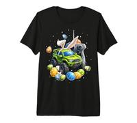 RC Car Race Racing Racer Rabbit Eggs Bunny Ears Cute Spring Premium T-Shirt