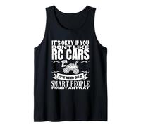 RC Car Racing is for Smart People Funny Remote Control Cars Tank Top