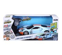 Maisto 1:24 Premium RC Ford GT Heritage Remote Control Car, Blue