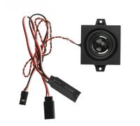 RC Car Repair Kit 5W Diesel Engine Speaker Plastic Metal For Tamiya For SCANIA 770S For VOLVO 750 For ACTROS 3363 For MAN 1/14 RC Car Replacements Parts