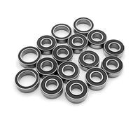 RC Car Repair Kit Compatible With Tamiya For TT-02B For TT02B Rc Car Part Complete Bearings Kit 16 Pcs All Version Replacement Accessories