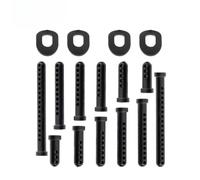 RC Car Repair Kit For 1/12 1/14 1/16 1/18 Rc Remote Control Car Plastic Body Mount Post Shell Column Upgrade Repair Modify Replacement Parts