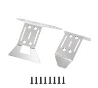 RC Car Repair Kit For Arrma For Grom For Granite For Vorteks 1/16 Rc Car Stainless Steel Front Bumper Guard Rear 1Mm Thick Upgrade Parts