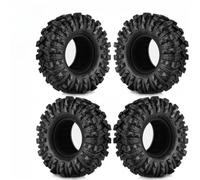 RC Car Repair Kit For Axial For SCX10 Pro For Capra For UTB 18 For TRX4 For Redcat For R131 1/10 RC Car 4Pcs Masonry 110 * 38 1.9" Mud Tires Upgrade Parts