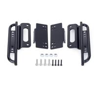 RC Car Repair Kit For Axial For Scx24 For Deadbolt For Wrangler For Gladiator For Bronco 1/24 Rc Car Metal Side Pedal For Rock Rails Foot Plate Upgrade Parts