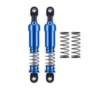 RC Car Repair Kit For Element For Enduro For Scx10 For Trx4 For Gamde R1 For Gspeed V3 For Lcg 1/10 Rc Car 2Pcs Aluminum Big Bore Shocks Diy Upgrade Parts(Blue,95mm)