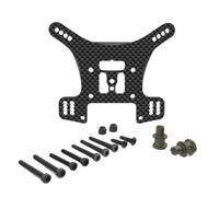 RC Car Repair Kit For Kyosho MP11 1/8 Rc Car Lightweight Graphite Front/Rear Shock Tower Upgrade Parts Repair Modify Accessories TO-247-MP11