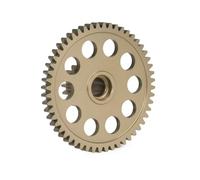 RC Car Repair Kit For Monster For Beetle Car Tamiya Blackfoot Off Road Trucks 19335026 7075 Aluminum Counter Gear 17t 52t Upgrade Parts