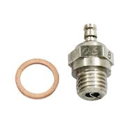 RC Car Repair Kit For OS For OS8 For No.8 1Pc 2Stroke Engine Glow Plug O.S. N Performance Model Rc Car Upgrade Parts
