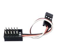 RC Car Repair Kit For RC Crawler Car Truck Model Servo Breakout Board Y Line 1 To 5 Receiver Parallel Upgrade Parts Modify Accessories