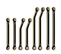RC Car Repair Kit For Redcat For Ascent-18 1/18 Rc Crawler Car Front Rear Axle Diff Cover Skid Plate Bumper Drive Shafts Accessories Upgrade Parts
