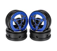 RC Car Repair Kit For Scx10 For Capra For Trx4 For Tgh For Dlux For Gspeed V4 For Ugrc Chassis 1/10 Rc Car 1.9 Inch Carbon Fiber Wheels Rim Upgrade Parts