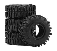 RC Car Repair Kit For SCX30 For Ascent-32 1/30 Rc Remote Control Car 4Pcs 40mm/0.7" Rubber Tires Upgrade Parts Modify Decoration Accessories(Type 1)