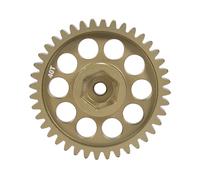 RC Car Repair Kit For Tamiya For Super Clod Buster 1/10 Rc Car 7075 Aluminum 40T Diff Spool Gear Off-Road Monster Trucks Upgrade Parts