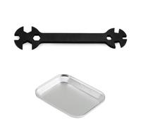 RC Car Repair Kit For Traxxas For Arrma For Axial RC Crawler 7075 Aluminum Multi Tool Hex Wrench Set 3/4/4.5/5/5.5/7/8mm Turnbuckle Linkage Parts