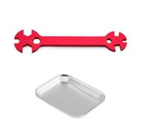 RC Car Repair Kit For Traxxas For Arrma For Axial RC Crawler 7075 Aluminum Multi Tool Hex Wrench Set 3/4/4.5/5/5.5/7/8mm Turnbuckle Linkage Parts