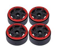 RC Car Repair Kit For Wraith For Axial For Scx10 For Traxxas For Trx4 For Capra Vs4-10 Km2 1/10 Rc Car Carbon Fibre Wheel Rim Upgrade Parts