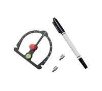 RC Car Repair Kit RC Car Remote Control Body Shell Wheel Eyebrow Pen Cutting Tool Locating DIY Tools Upgrade Repair Modify Parts