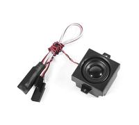 RC Car Repair Kit RC Construction Vehicle Truck Excavator Variable Frequency Diesel Engine Sound Module Simulator 3.6-8V Input 5W Horn Speaker Parts