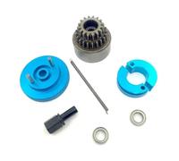RC Car Replacement For HSP 1/10 Complete Flywheel Clutch Bell 14T 21T Shoes For Spring Ball Bearings 5x10x4 Mm For Nitro Engine Parts(Double)