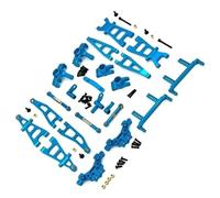 RC Car Replacement For Kyamrc G161 G162 G169 1/16 Metal Upgrade For Swing Arm Steering Cup Kit Remote Control Car Accessories(Blue)