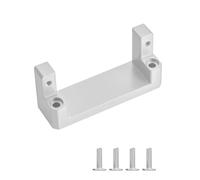 RC Car Replacement For MJX For Hyper Go 10303 10304 For LCG Lower The Center Of Gravity Metal Servo Mount RC Car Upgrade Repair Parts DIY Accessories(Silver)