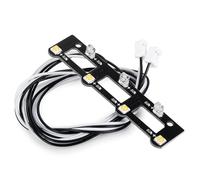 RC Car Replacement For Tamiya For Scania 770S 1/14 Roof Light Spotlights Headlights Board RC Truck Trailer Tipper Car DIY Parts(Front)