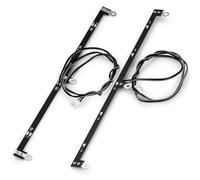 RC Car Replacement For Tamiya For Volvo FH16XL 750 4X2 56375 1/14 Side Skirt Lights Lamp RC Car Tipper Truck Trailer DIY Parts