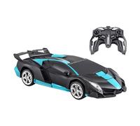 RC Car Robot, 2-in-1 Remote Control Cars And Robot, Rotating Transforming Vehicle Toy With Music, Transformative Play Experience, For Kids, Indoor Play, Home, Backyard, 6.3x5.31x7.48 Inches