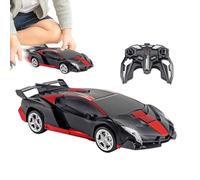 RC Car Robot, Rotating Transforming Car Toys, 2-in-1 Vehicle, Interactive Learning Toy for Kids, Girls, Boys, Indoor Outdoor Play at Home, School, Backyard, Garden, Holiday
